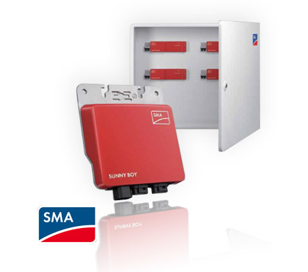 SMA Micro Inverter Sunny Boy SB 240-US (6 units)